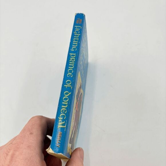 Fighting Prince of Donegal book by Robert T. Reilly Paperback September 1966 1st - Picture 2 of 5